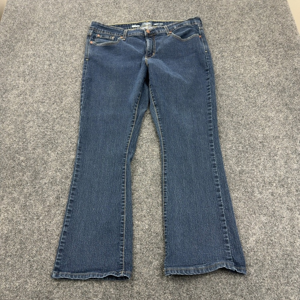 Signature by Levi Strauss & Co Jeans Womens 20W M Blue Denim Boot Cut Casual